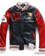 Куртки varsity jacket набирають популярність