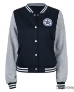 Куртки varsity jacket набирають популярність