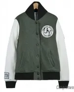 Куртки varsity jacket набирають популярність