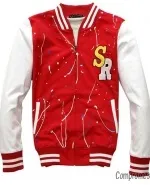 Куртки varsity jacket набирають популярність