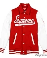 Куртки varsity jacket набирають популярність