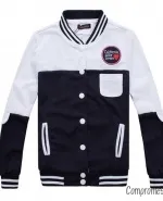 Куртки varsity jacket набирають популярність