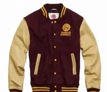 Куртки varsity jacket набирають популярність