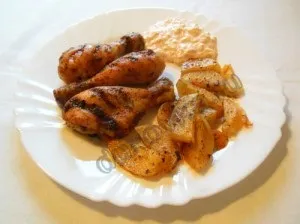 Курка з чорносливом і курагою - рецепт з покроковими фото (курка з сухофруктами) Курка з чорносливом і курагою - рецепт з покроковими фото