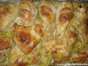 Курка з картоплею в молоці, готуємо швидко і смачно (швидко) Курка з картоплею в молоці, готуємо швидко і смачно