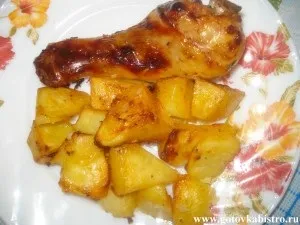 Курка з картоплею в молоці, готуємо швидко і смачно (готуємо) Курка з картоплею в молоці, готуємо швидко і смачно