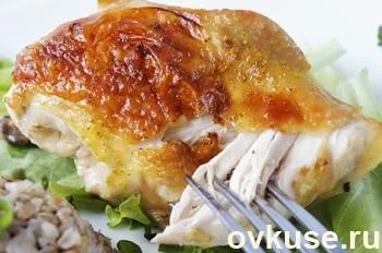 Курка в духовці «карамельна курочка» - прості рецепти (духовці) Курка в духовці «карамельна курочка» - прості рецепти