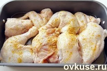Курка в духовці «карамельна курочка» - прості рецепти (духовці) Курка в духовці «карамельна курочка» - прості рецепти