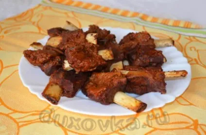 Курка з чорносливом і курагою - рецепт з покроковими фото (курагою) Курка з чорносливом і курагою - рецепт з покроковими фото