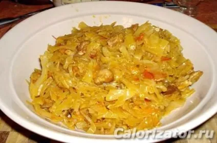Курка тушкована калорійність на 100 грам (калорійність) Курка тушкована калорійність на 100 грам
