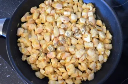 Курка з чорносливом і курагою - рецепт з покроковими фото (чорносливом) Курка з чорносливом і курагою - рецепт з покроковими фото