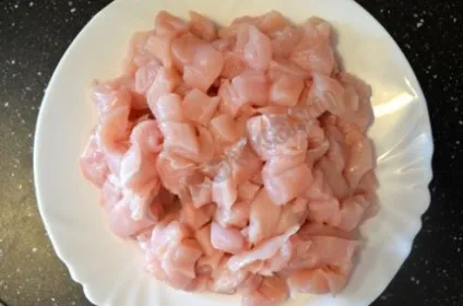 Курка з чорносливом і курагою - рецепт з покроковими фото (курка чорносливом курагою) Курка з чорносливом і курагою - рецепт з покроковими фото