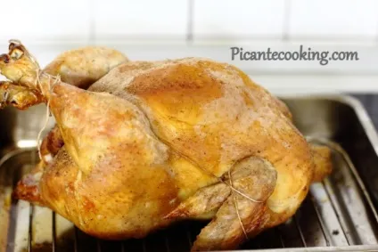 Курка з чебрецем, picantecooking