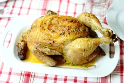 Курка з чебрецем, picantecooking