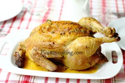 Курка з чебрецем, picantecooking