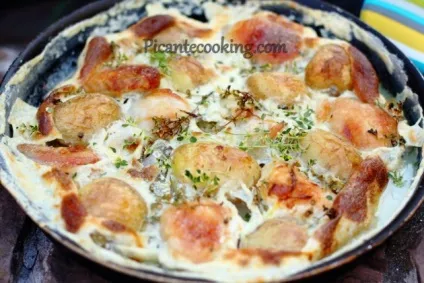 Курка з картоплею в молоці, picantecooking (молоко) Курка з картоплею в молоці, picantecooking