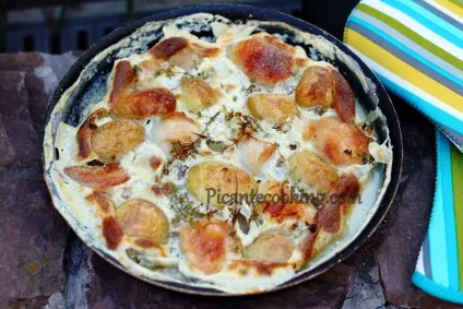 Курка з картоплею в молоці, picantecooking (часник) Курка з картоплею в молоці, picantecooking