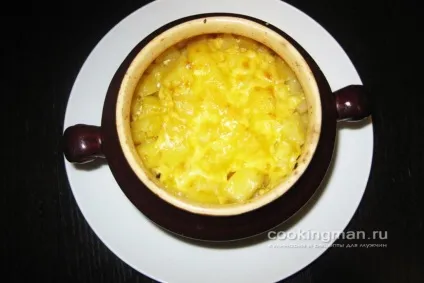Курка в горщику з картоплею - кулінарія для чоловіків (курки горщику картоплею) Курка в горщику з картоплею - кулінарія для чоловіків