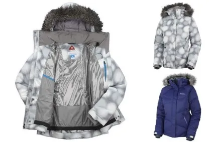 Куртки columbia omni-heat, ух ти! (Columbia) Куртки columbia omni-heat, ух ти!