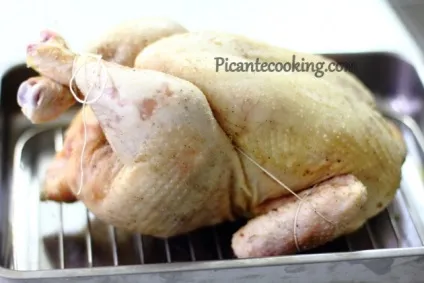 Курка з чебрецем, picantecooking
