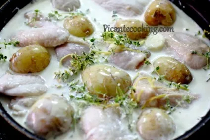 Курка з картоплею в молоці, picantecooking (picantecooking) Курка з картоплею в молоці, picantecooking