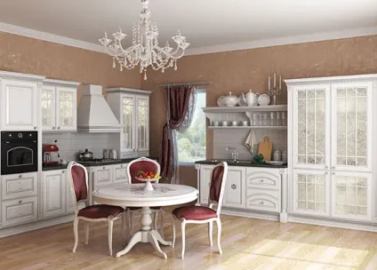Кухня кольору кави з молоком - hd interior