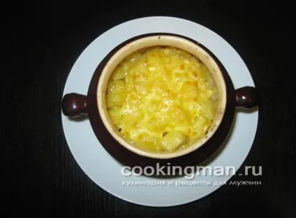 Курка в горщику з картоплею - кулінарія для чоловіків (рецепти в горщиках) Курка в горщику з картоплею - кулінарія для чоловіків