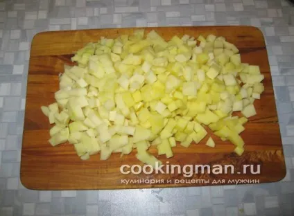 Курка в горщику з картоплею - кулінарія для чоловіків (картоплею) Курка в горщику з картоплею - кулінарія для чоловіків