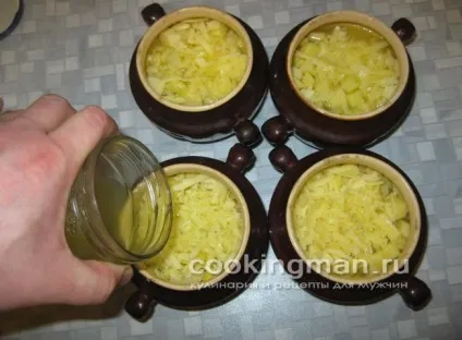 Курка в горщику з картоплею - кулінарія для чоловіків (курка в духовці) Курка в горщику з картоплею - кулінарія для чоловіків