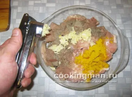 Курка в горщику з картоплею - кулінарія для чоловіків (курки горщику картоплею) Курка в горщику з картоплею - кулінарія для чоловіків