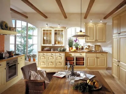 Кухня кольору кави з молоком - hd interior