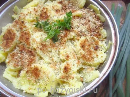 Курка з картоплею в духовці з молоком (курка з картоплею в духовці з молоком) Курка з картоплею в духовці з молоком