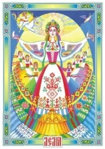 Леля - богиня дівочої любові - боги слов'ян (любові) Леля - богиня дівочої любові - боги слов'ян