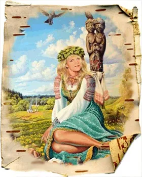 Леля - богиня дівочої любові - боги слов'ян (богиня) Леля - богиня дівочої любові - боги слов'ян