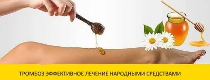 Лікування тромбозу за допомогою рецептів народної медицини (залийте чистим окропом) Лікування тромбозу за допомогою рецептів народної медицини
