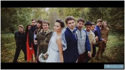 Летюча - лавсторі і синьо-кремова весілля юлии і николая з елементами народного стилю (народного) Летюча - лавсторі і синьо-кремова весілля юлии і николая з елементами народного стилю