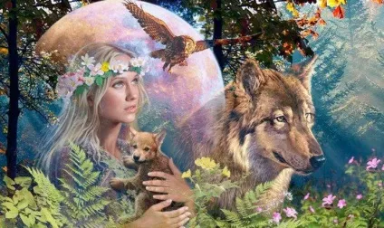 Леля - слов'янська богиня весни, древні боги і герої (весни) Леля - слов'янська богиня весни, древні боги і герої