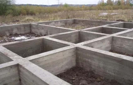 Стрічковий фундамент глибина закладення і на яку копати (фундамент) Стрічковий фундамент глибина закладення і на яку копати