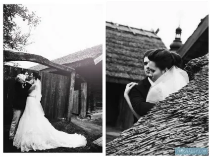 Летюча - лавсторі і синьо-кремова весілля юлии і николая з елементами народного стилю (весілля) Летюча - лавсторі і синьо-кремова весілля юлии і николая з елементами народного стилю