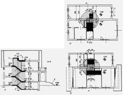 Сходи в квартирах і інших житлових приміщеннях - як зробити ремонт квартири самостійно (в) Сходи в квартирах і інших житлових приміщеннях - як зробити ремонт квартири самостійно