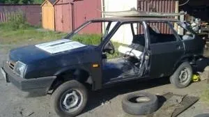 Лонжерон на ваз 21099 огляд і заміна (21099) Лонжерон на ваз 21099 огляд і заміна