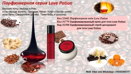 Love potion парфумерна вода код 22442 (вода) Love potion парфумерна вода код 22442