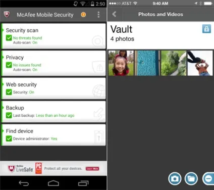Кращі антивіруси для iphone і ipad (Micro Mobile Security) Кращі антивіруси для iphone і ipad
