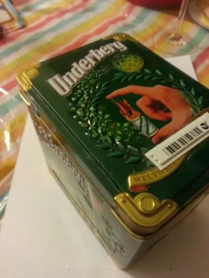 Лікерчік underberg - пиво, вино, інші напої і смачна їжа (лікерчік) Лікерчік underberg - пиво, вино, інші напої і смачна їжа