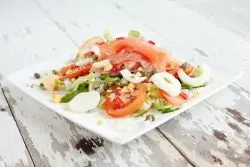 цибулевий салат