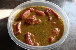 Маринад для шашлику зі свинини з соєвим соусом - рецепти кулінарії (рецепти) Маринад для шашлику зі свинини з соєвим соусом - рецепти кулінарії