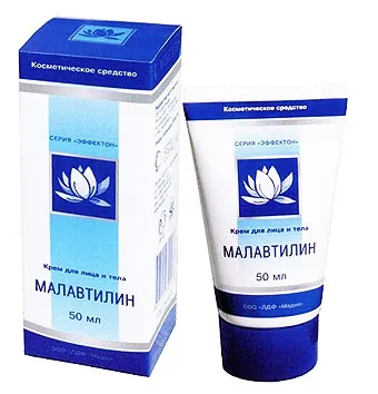 Малавтілін крем ціна, відгуки, опис
