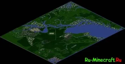 Map чорнобильська зона відчуження