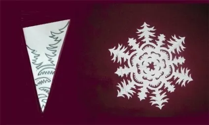 Мамина сторінка - інтереси, творчість, хобі - вчимося вирізати красиву сніжинку з паперу (мамина) Мамина сторінка - інтереси, творчість, хобі - вчимося вирізати красиву сніжинку з паперу