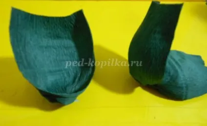 Маки з креповой паперу своїми руками (креповой) Маки з креповой паперу своїми руками